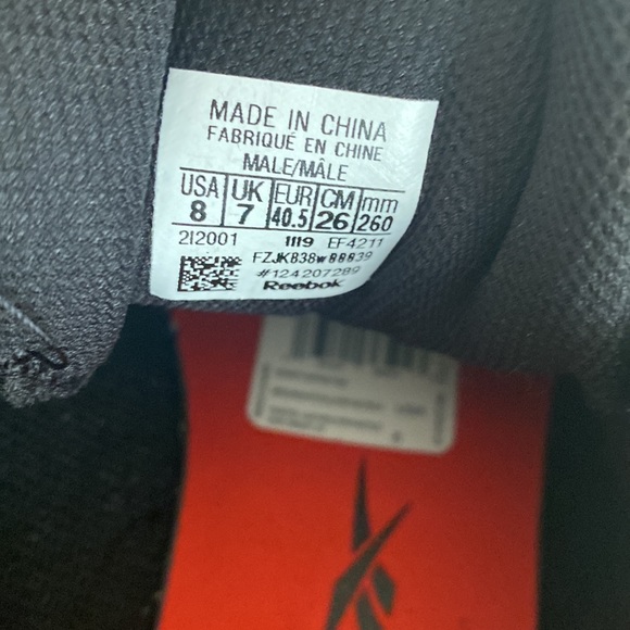 EUC!!!!Mens Reebok Ridgerunner 5.0 - Picture 5 of 5